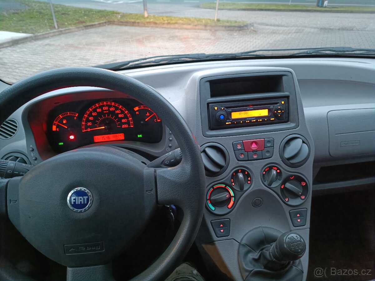 Fiat panda 1.2i 4x4 euro 4 2006 rok výroby - 8