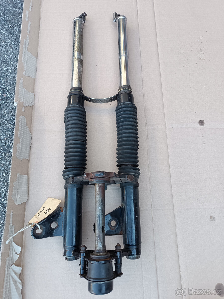 Vidlice přední kompletní Jawa a ČZ - 8