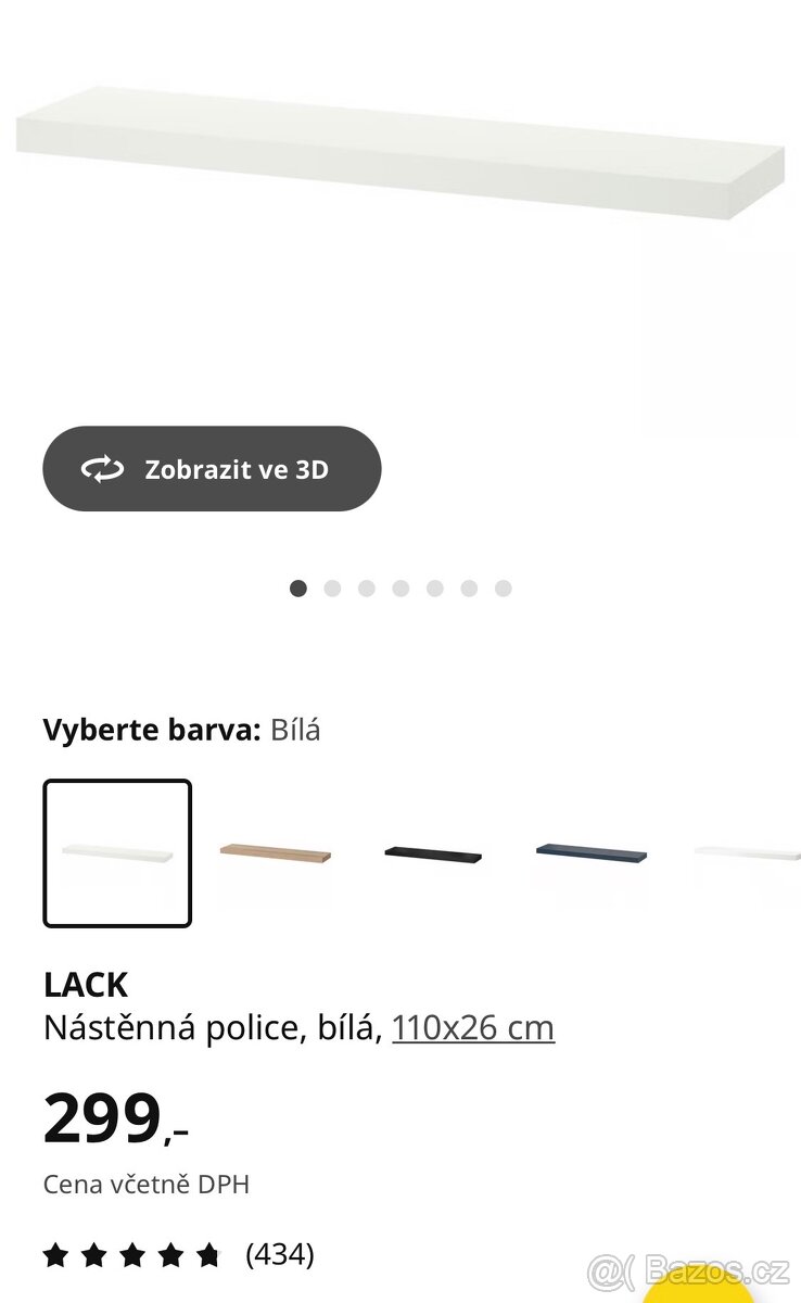 Konferenční stůl a police - 8