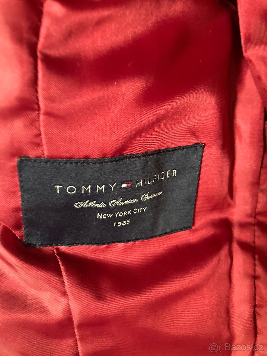Tommy Hilfiger zimní bunda S - 8