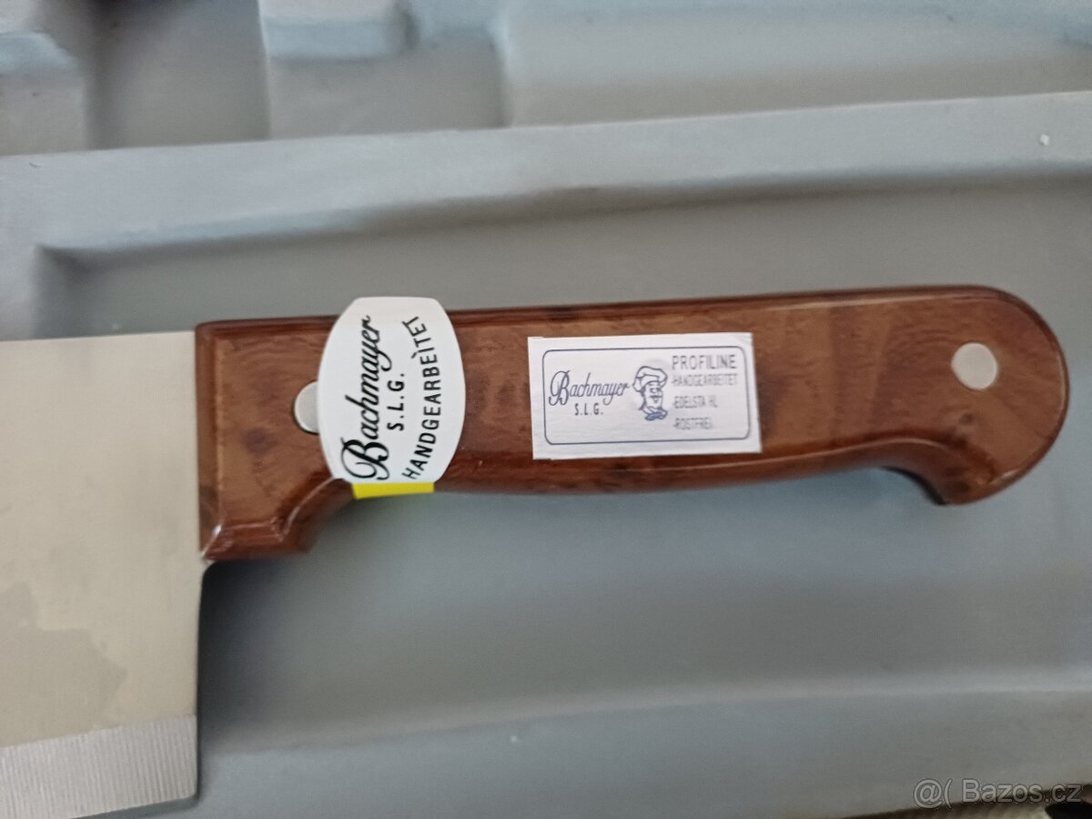Bachmayer S.L.G. nová sada příborů, nožů, nůžek a brousku - 8