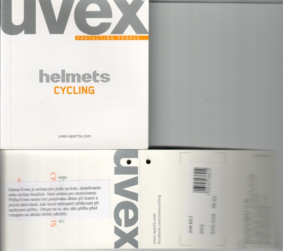 Dětská cyklistická přilba - Uvex - 8