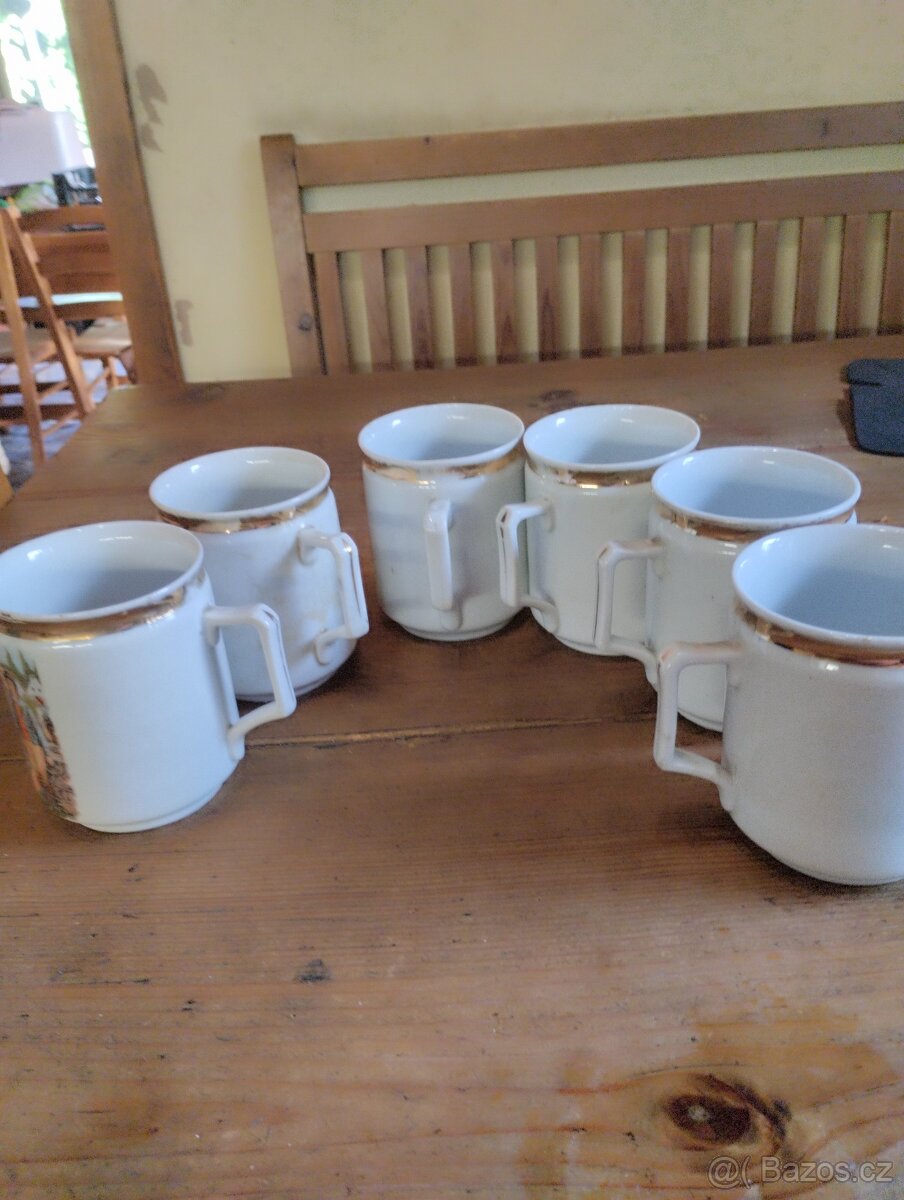 Prodaná nevěsta - 6 hrnečků - 8