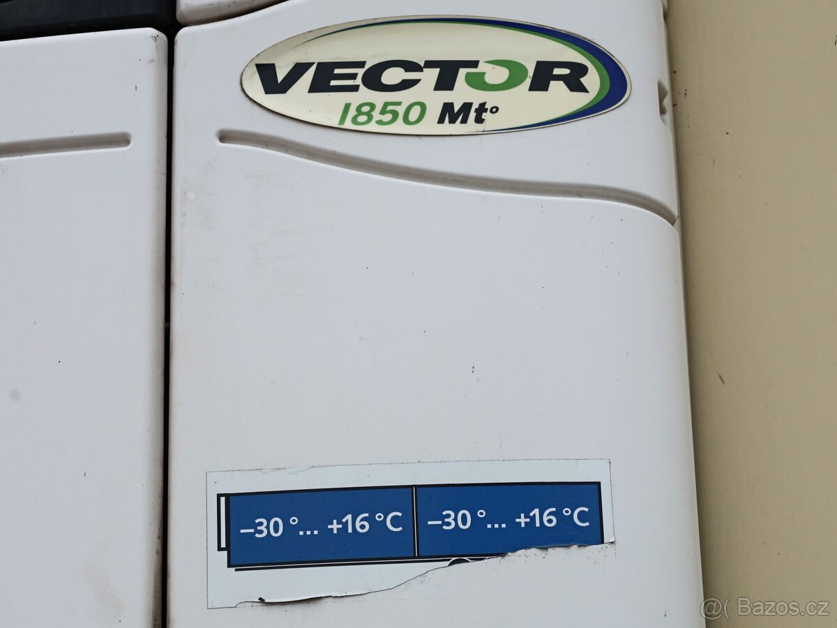 Schmitz CARGOBULL SKO 24, DUAL-TEMP, AGREGÁT CARRIER VECTOR - 8