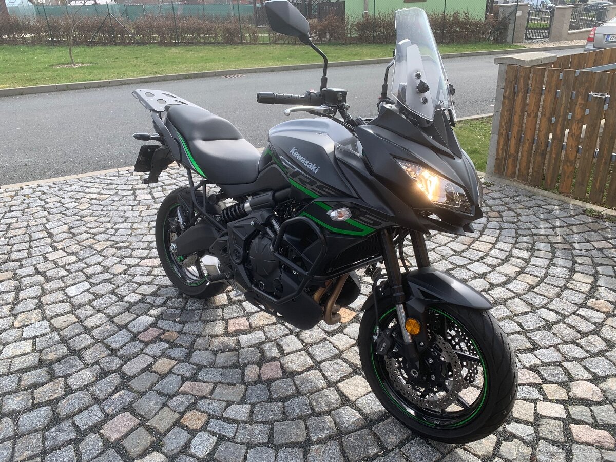Kawasaki versys 650 SE - 8