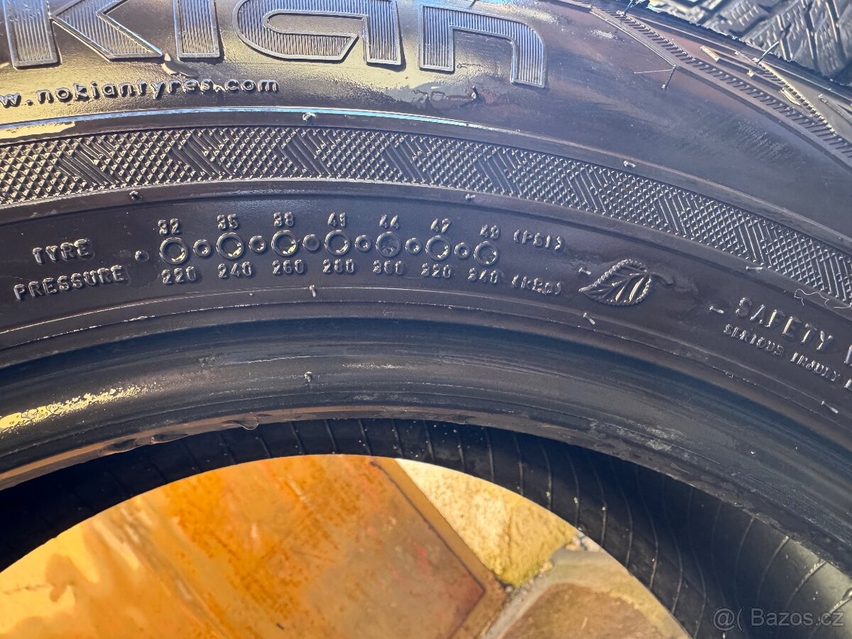 4x Zimní pneu. Nokian, 215 / 65 R17 103H XL - 8