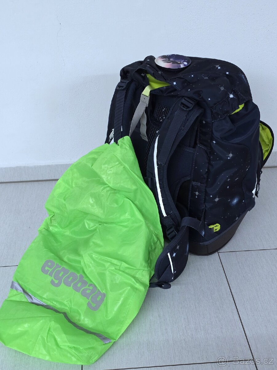 Top stav Školní batoh Ergobag Prime Galaxy - 8