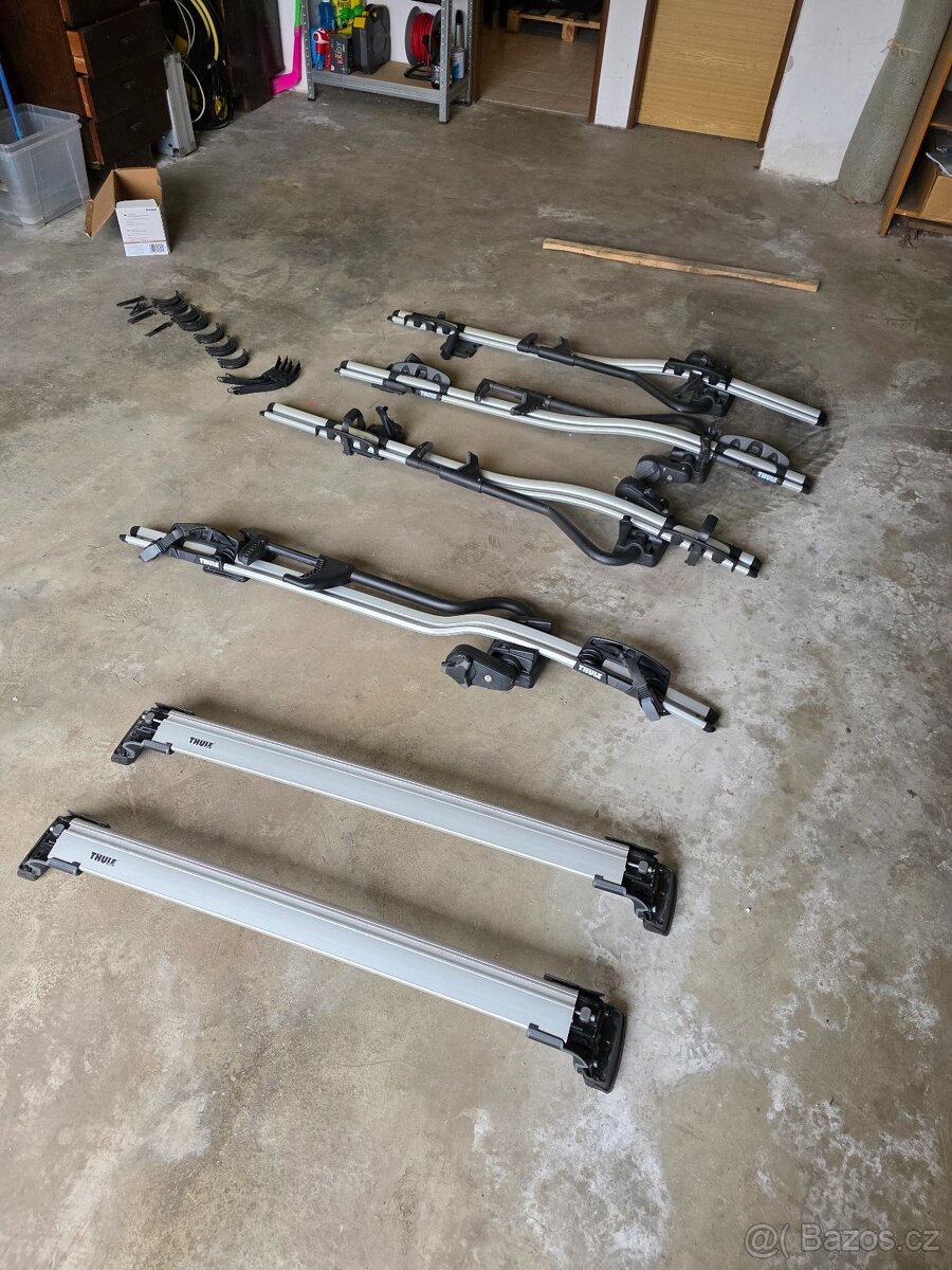 Střešní nosič kol - Thule ProRide 598 + ProRide 591 - 8