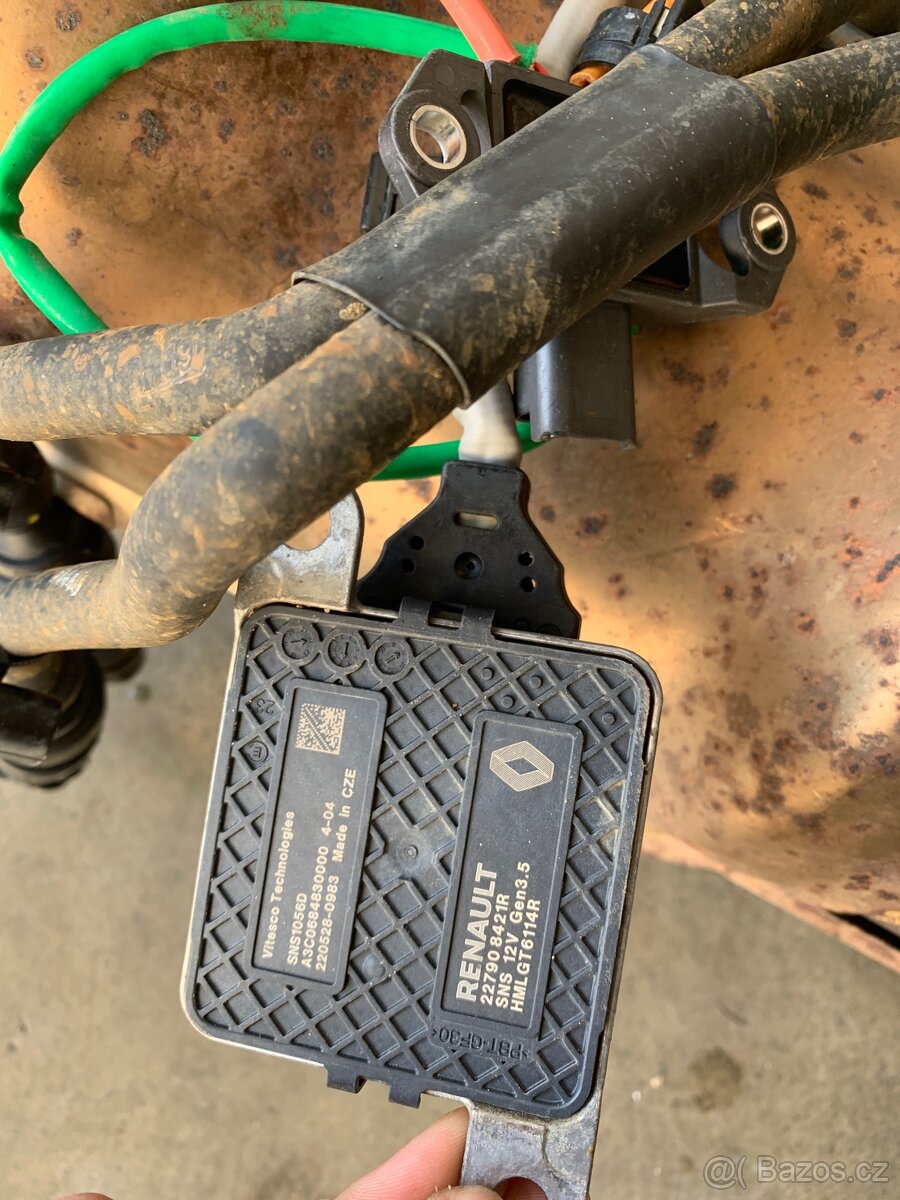 DPF filtr Renault Master euro6 - 8