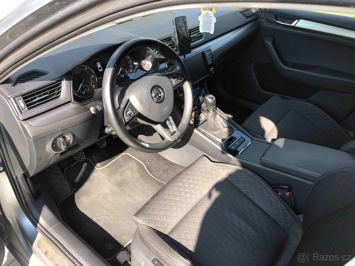 Škoda Superb III. 2.0tdi/140kw - 8