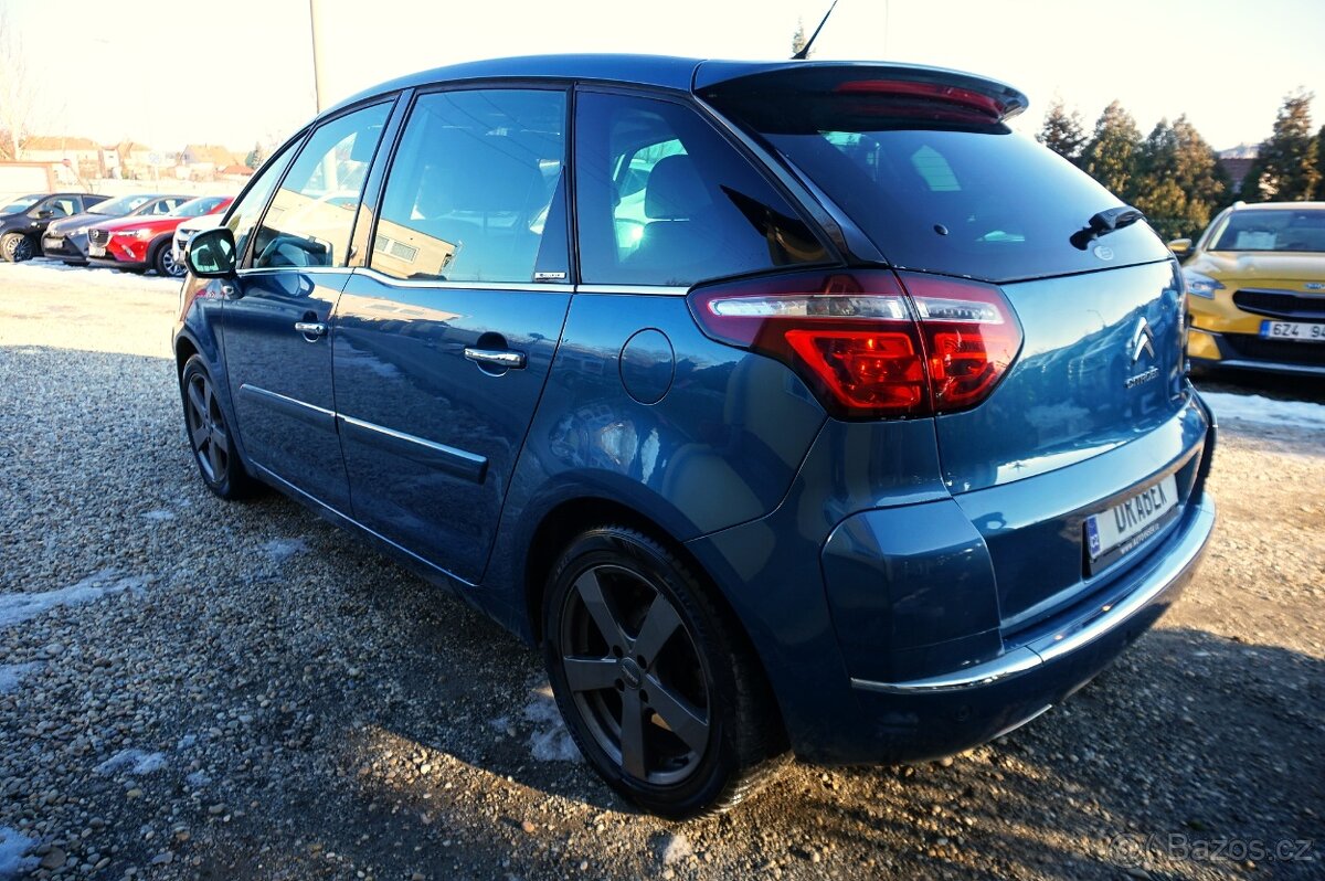 CITROEN C4 PICASSO 1,6 THP EXCLUSIVE ROBOTICKA PŘEVODOVKA - 8