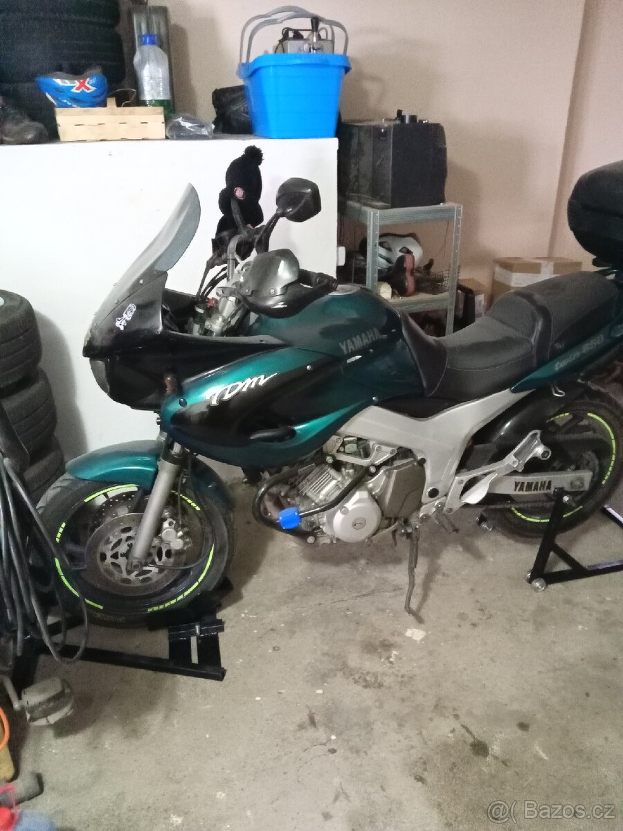 Yamaha TDM 850 4tx - 8