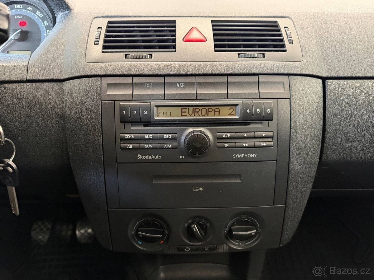 Škoda Fabia, 1.4TDi, 59kW, ČR - 8