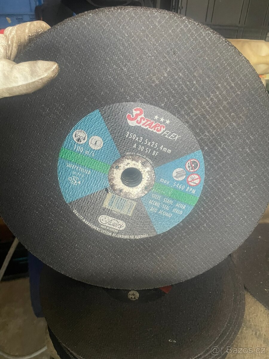 Řezné kotouče na kov - 8