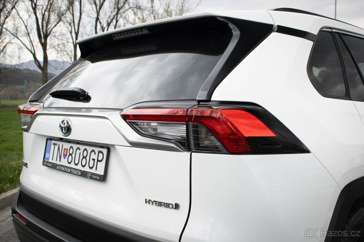 Toyota RAV4 HYBRID Comfort Style paket - 8