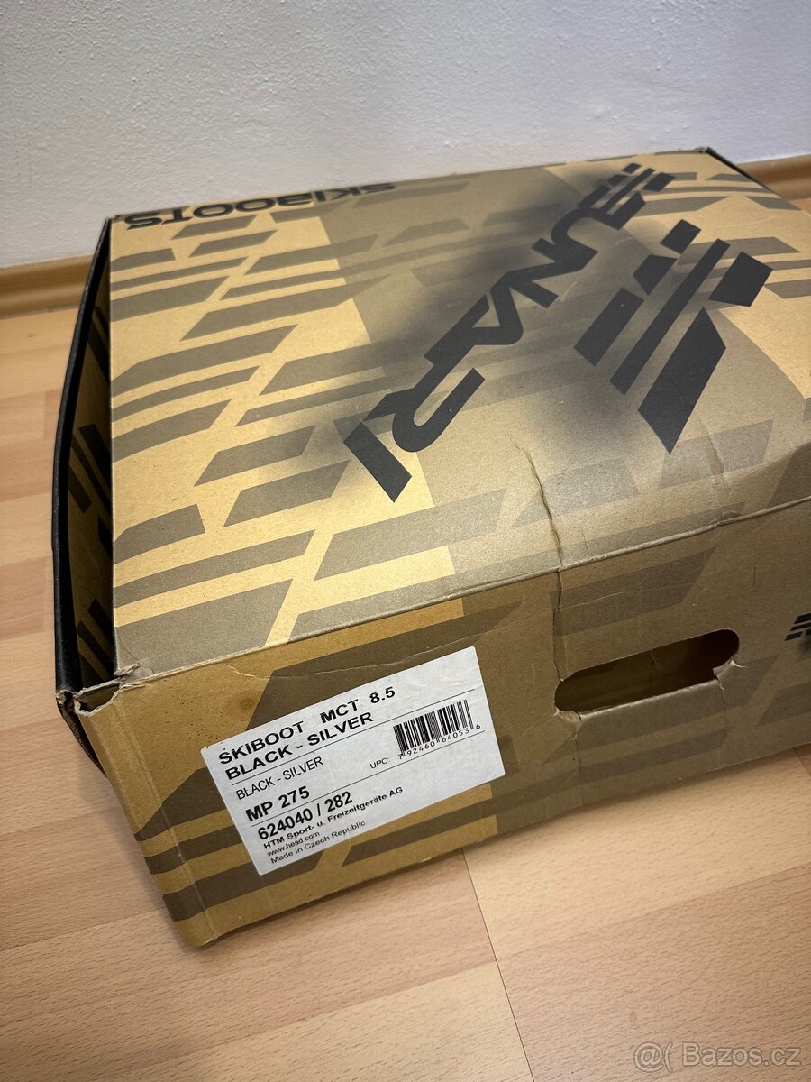 Lyžařské boty Munari MCT 8.5 27.5 - 8