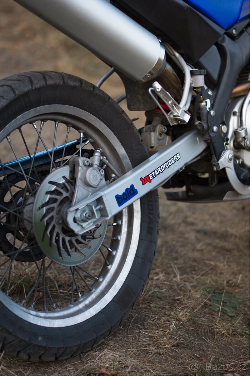 Yamaha xt 125 - 8