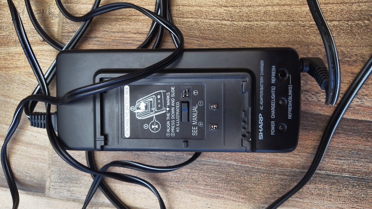 Videokamera Sharp Viewcam VL-E36 - 8