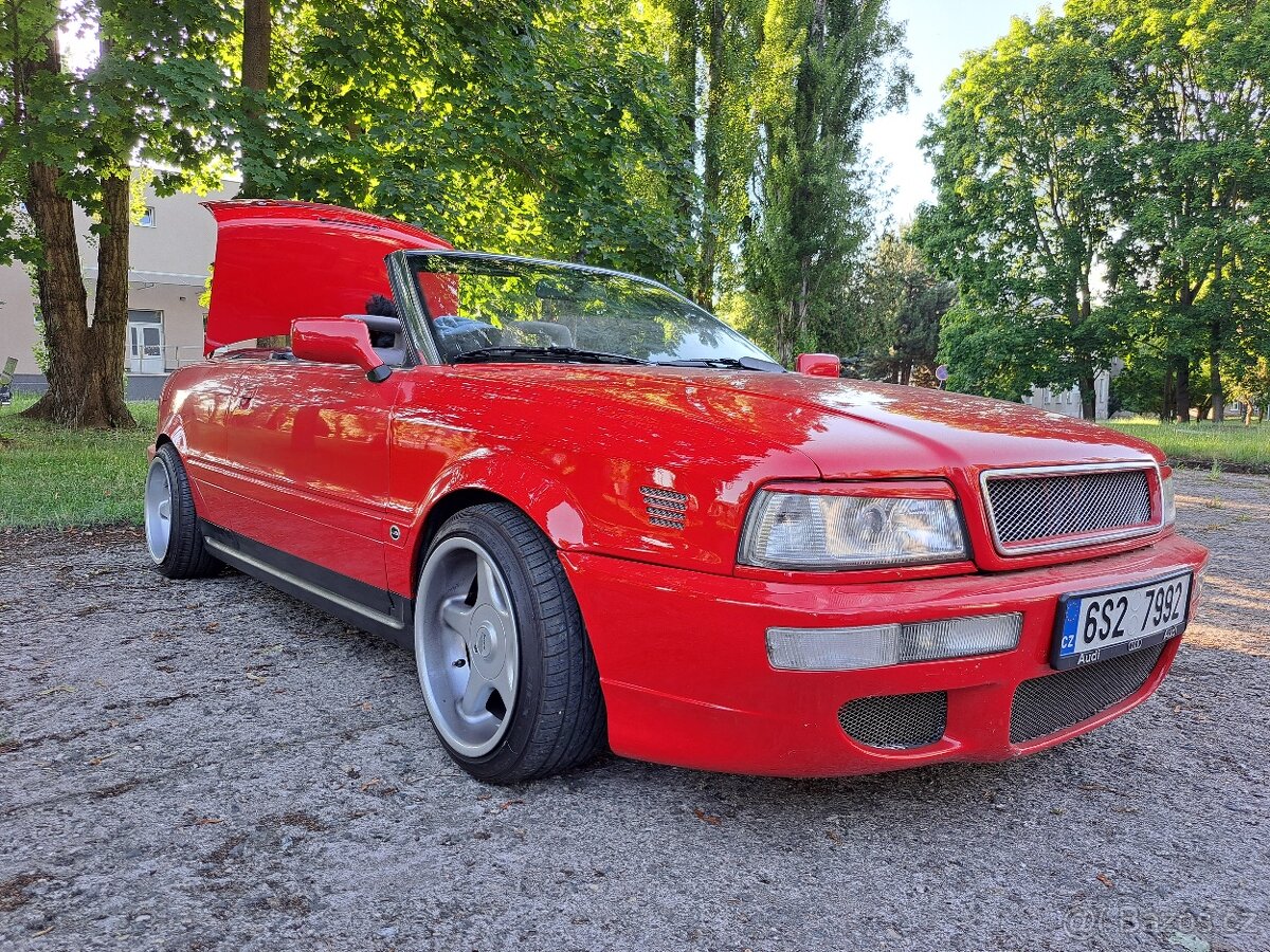 Audi 80 Cabrio 2.3 V5 - 8