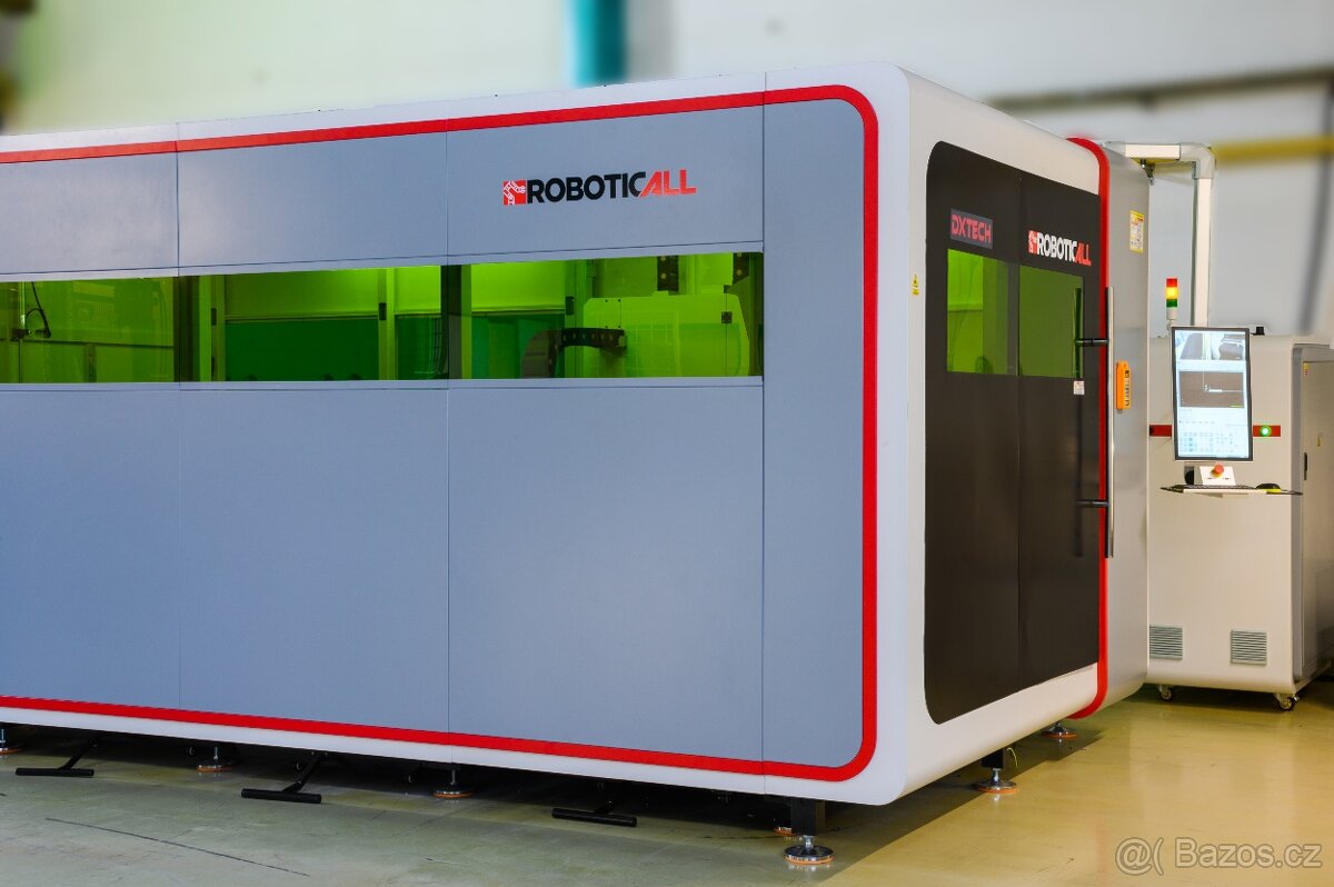 Vláknový CNC laser DX Tech 3000w - 8