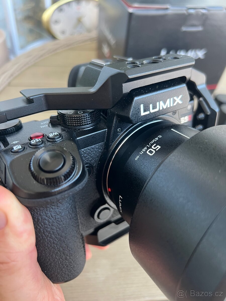 Panasonic s5ii + 50 mm f1.8 - 8