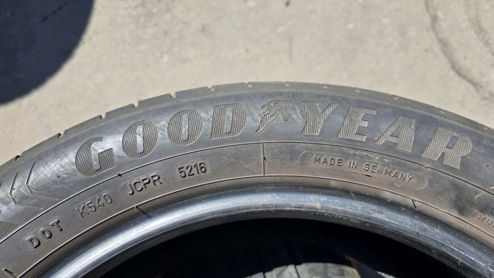 Letní pneu 225/50/17 Good Year - 8