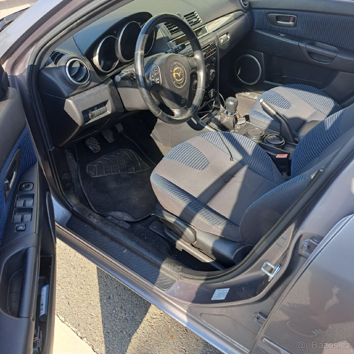Mazda 3 bk 2006 - 8