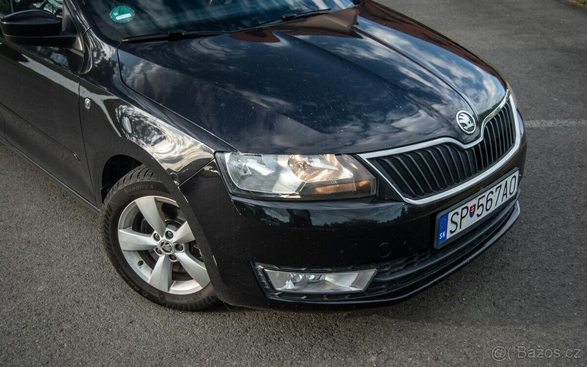 Škoda Rapid 1.6 TDI 77KW - 8