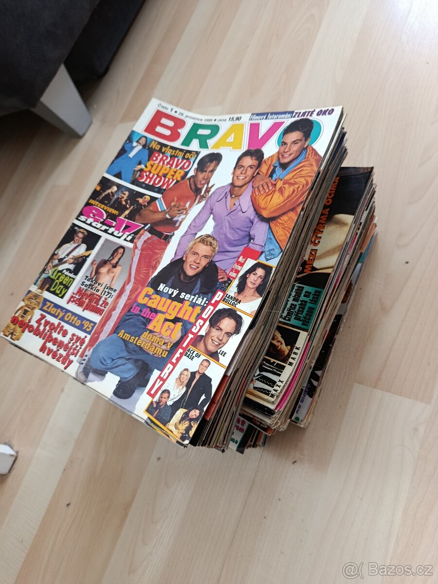 Bravo 1992 až 2014 - 8