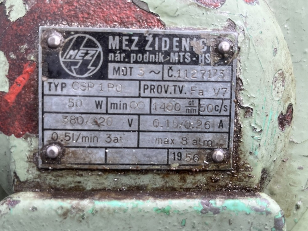 Frézka FA2U - 8