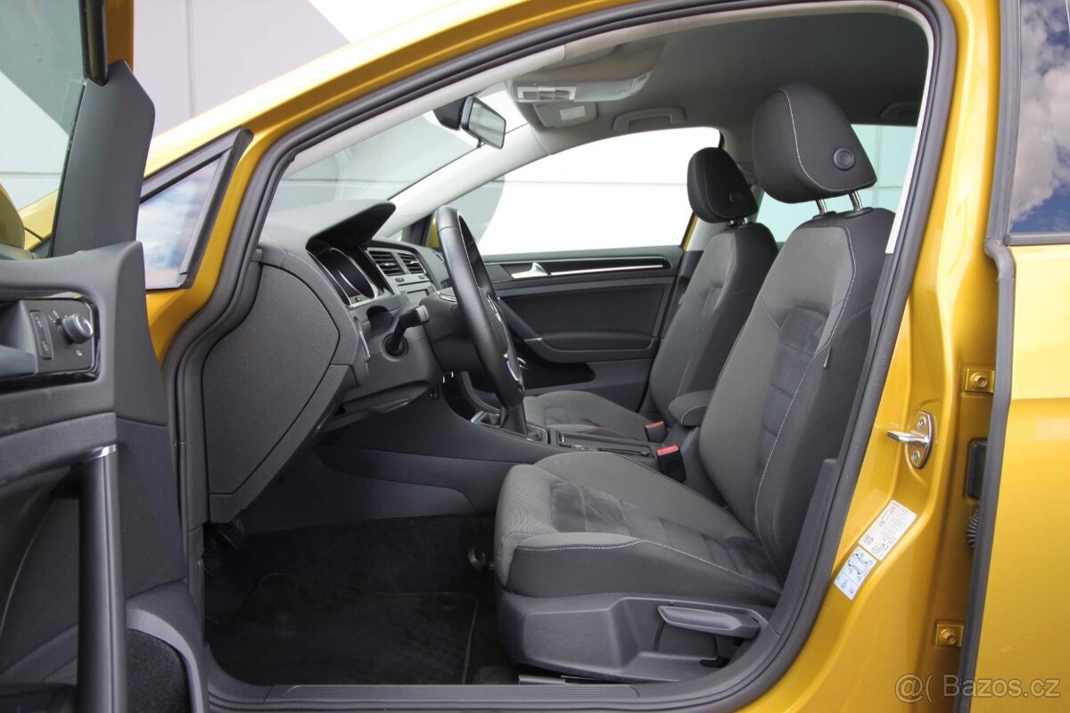 GOLF 7,1.4TSI,92kw,R-Line,HIGH,KURKUMA,r18,Full LED,67 900km - 8