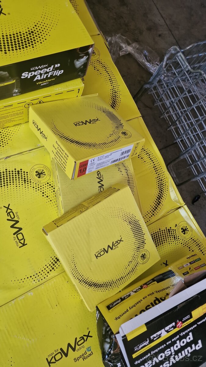 KOWAX SVAŘOVACÍ DRÁTY TIG/MIG-MAG NEREZ OCEL 5KG-15KG - 8