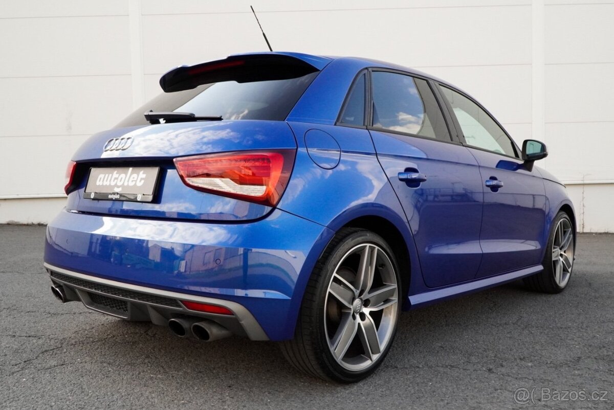 Audi S1 2.0 TFSI 170kW quattro - 8