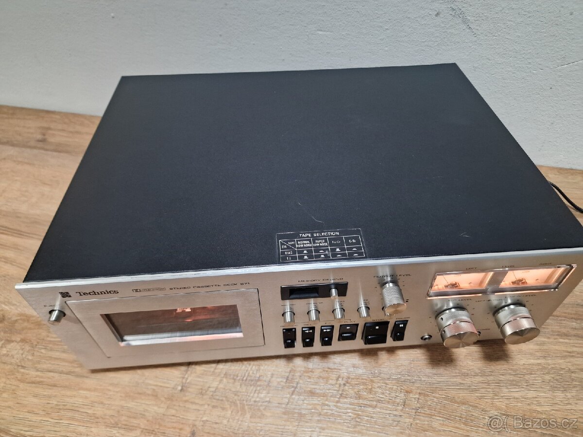 Vintage tape deck Technics RS-671USD - 8