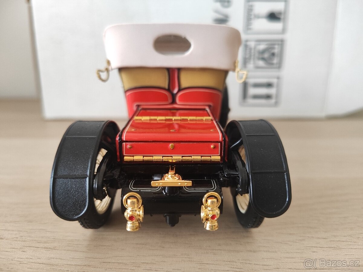 FM Rolls Royce Silver Ghost 1910 1:24 + vitrína zdarma - 8
