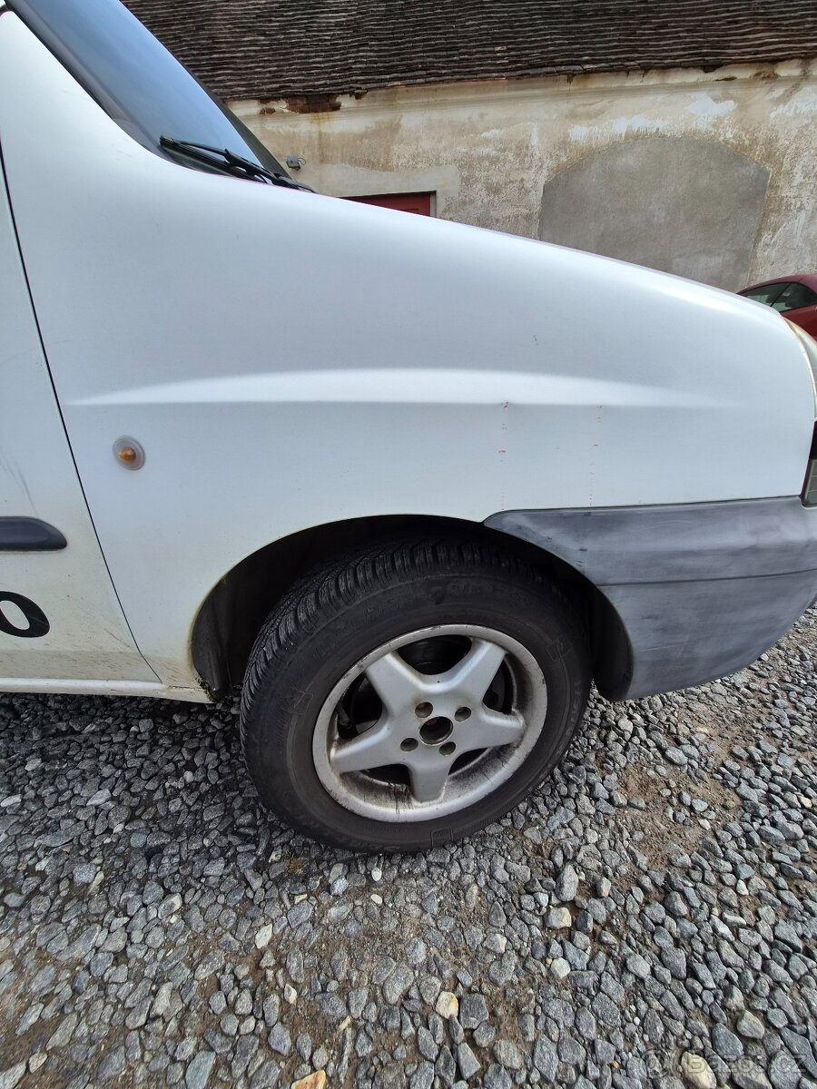Fiat Doblo 1.9D r.v.2005 165tis.km - 8