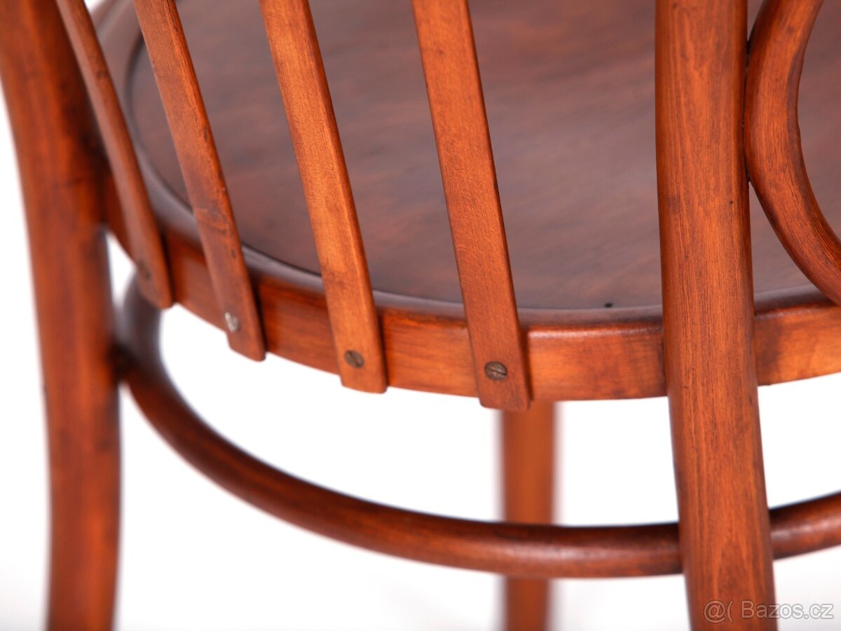 Original THONET židle, křesílko, 100% stav. - 8