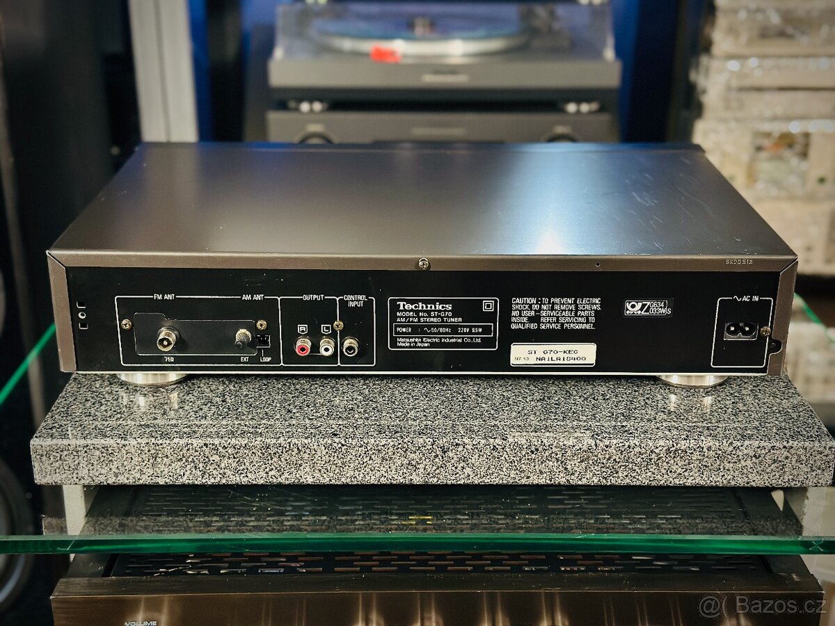 TECHNICS ST-G70 (r.1988) quartz - 8