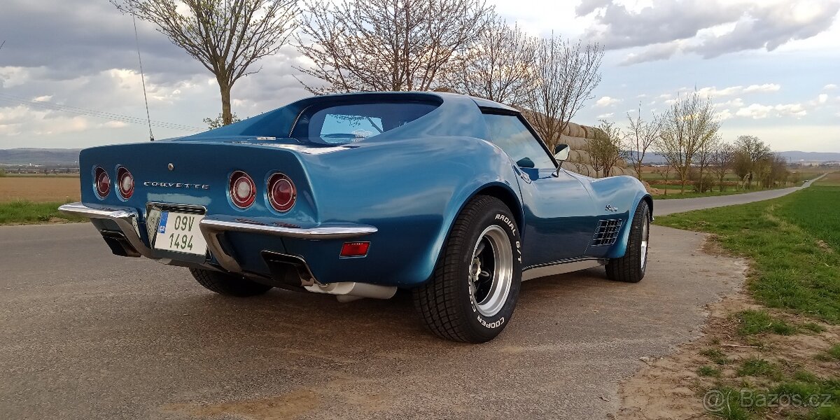 Corvette c3 454 big block - 8