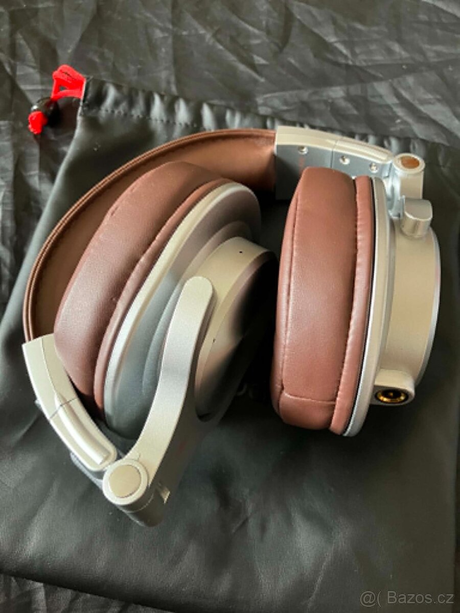Bluetooth sluchátka OneOdio A70 silver Hi-Res audio - 8