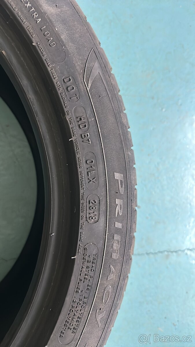 245/45 R18 MICHELIN letní - 8