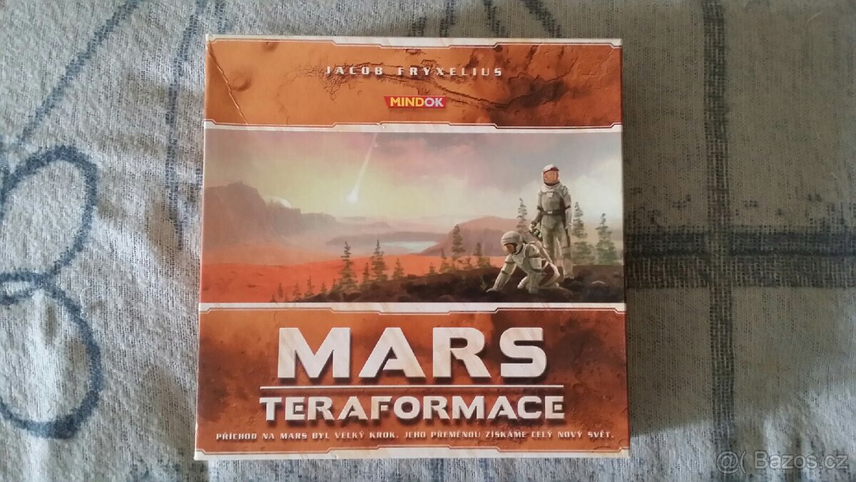 Mars Theraformace : desková hra - 8