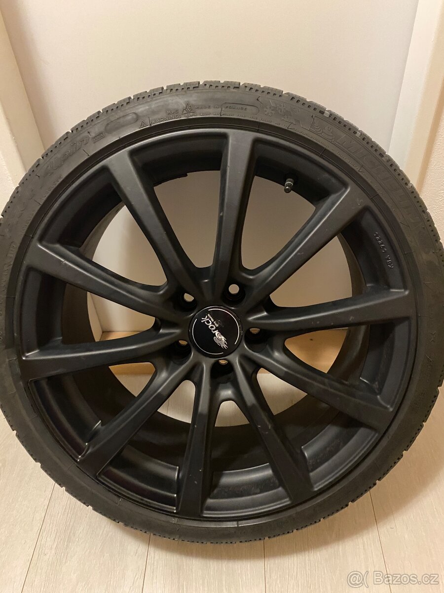 Kia alu kola zimní Brock B32 dvourozměr pneu Michelin - 8