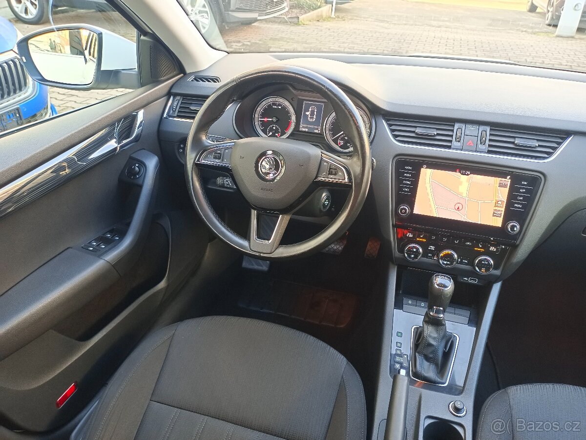 Škoda Octavia 3 Combi TDI 85kW DSG Style - Zálohováno - 8