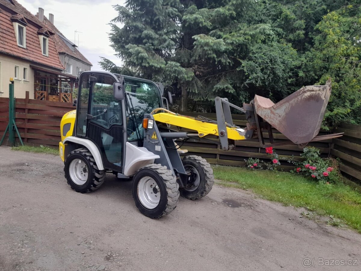 Kramer 350 mini nakladač pouze 2200mth - 8