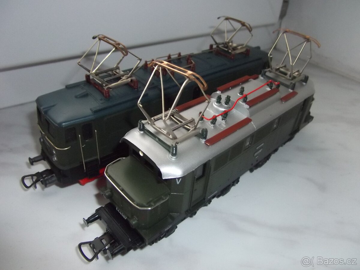 Lokomotivy ele. na vláčky Piko - 8