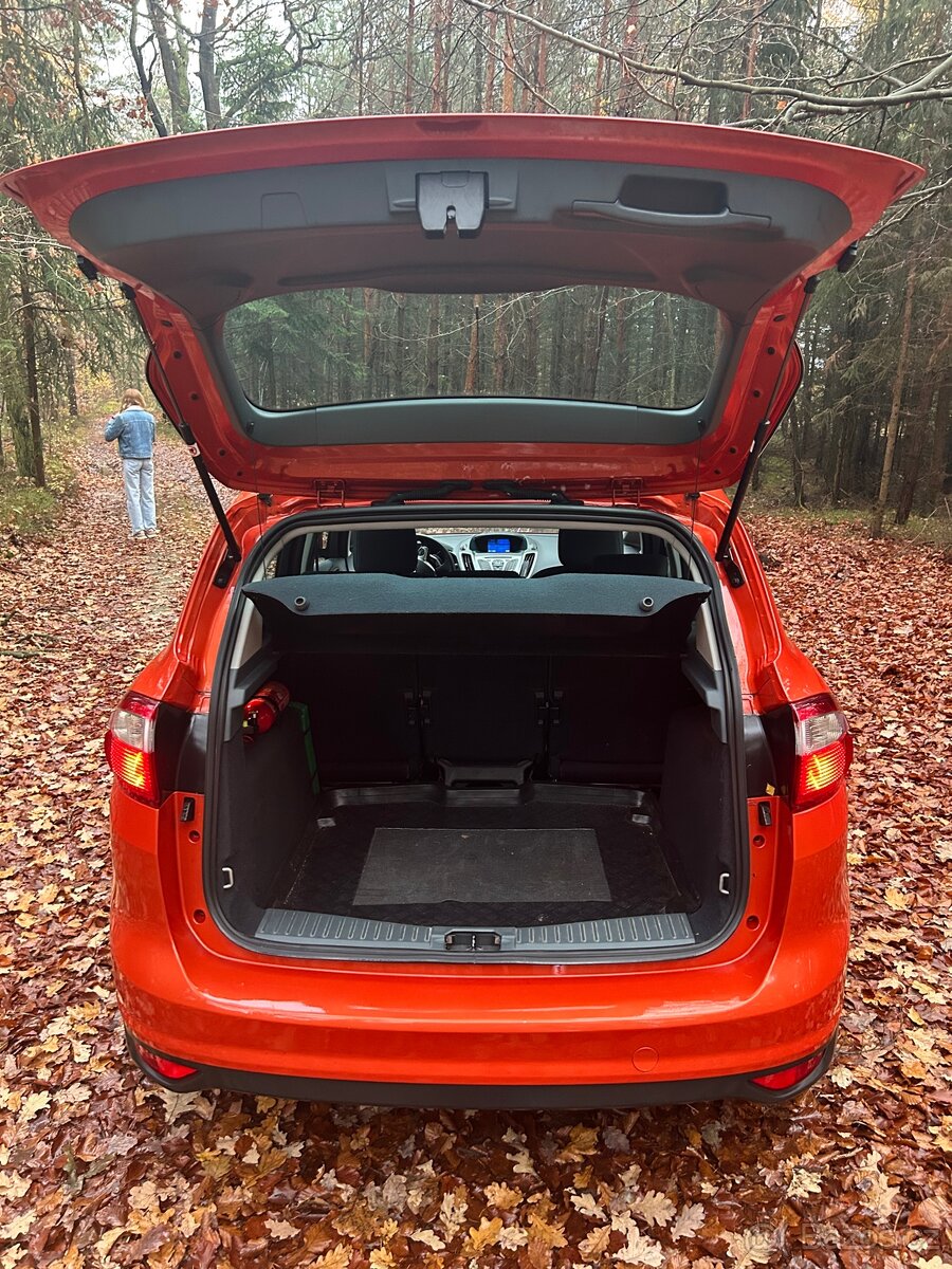 Ford C-Max 1.6 tdci 70kW rok 2012 - 8
