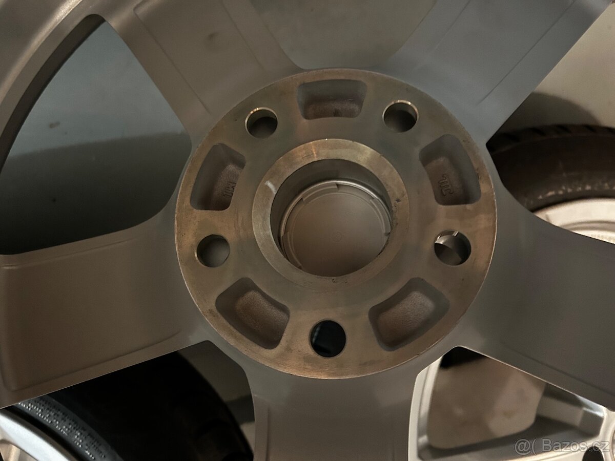 Zimní sada ALU kol na Škoda Octavia 4 - 8