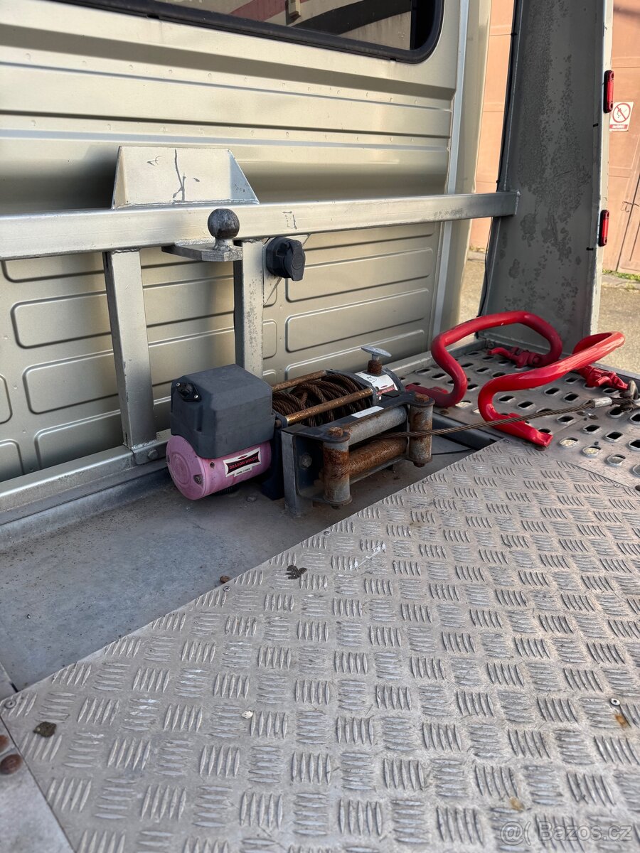 Fiat ducato odtahový speciál 3.0 jtd 130kw - 8