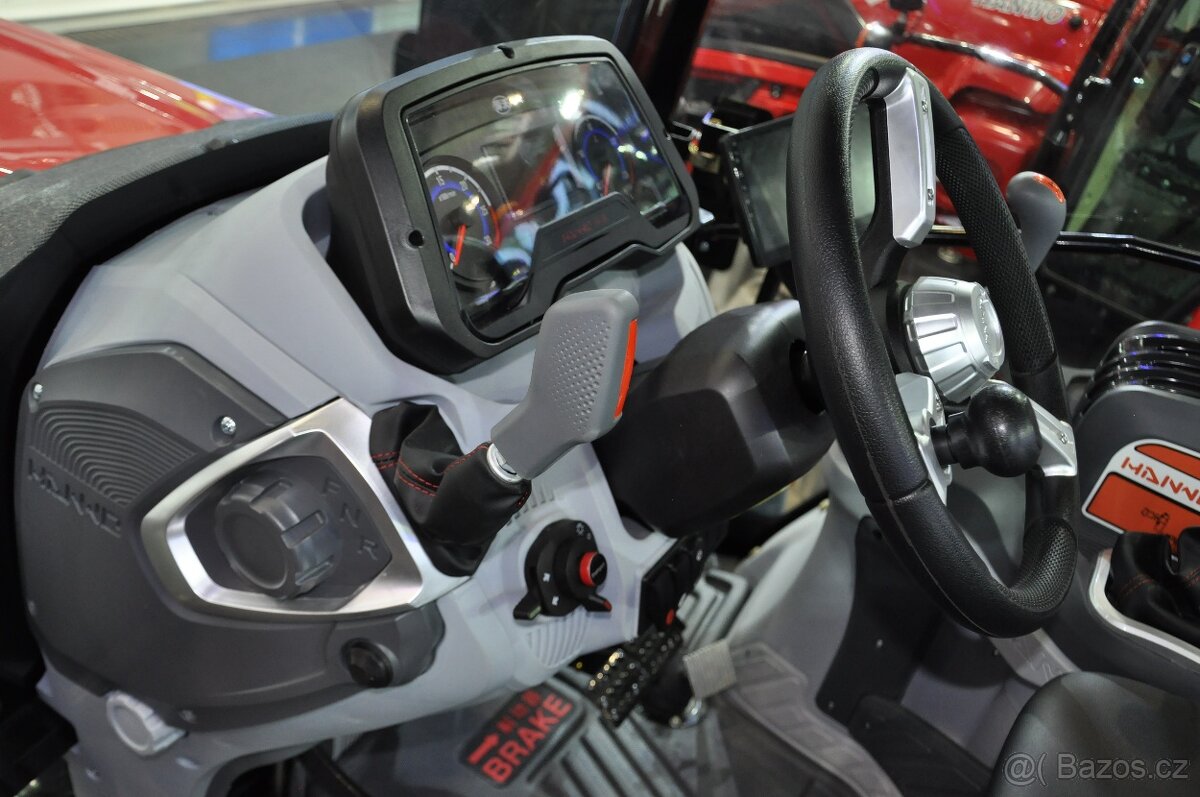 Traktor HANWO HWE 704 C, STAGE V, 4 válcový motor Víčko - 8